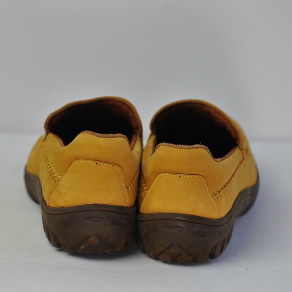 Bally Women's Moccasins in Vibrant Yellow - Picture 11 of 13